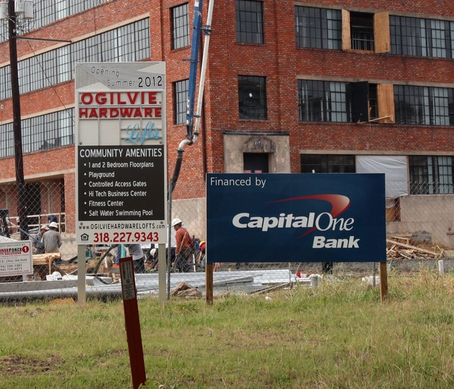 Ogilvie Hardware Lofts in Shreveport, LA - Building Photo - Other