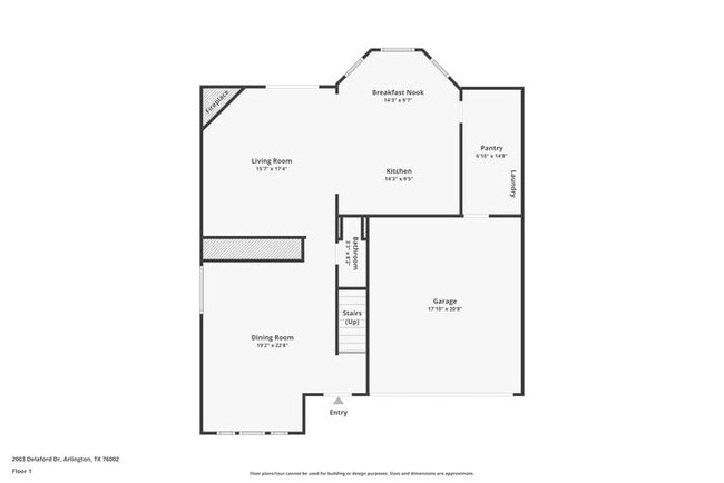 2003 Delaford Dr in Arlington, TX - Building Photo - Building Photo