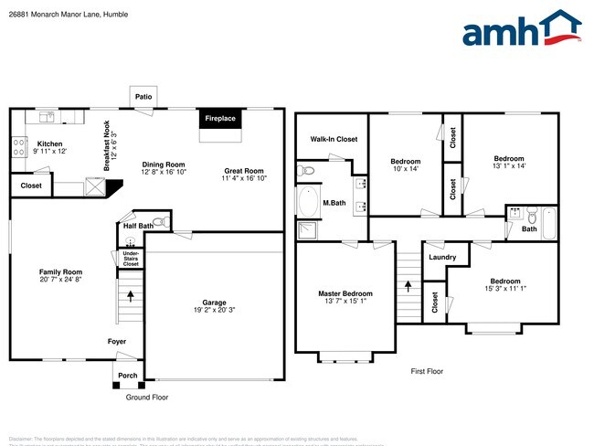 26881 Monarch Manor Ln in Humble, TX - Building Photo - Building Photo