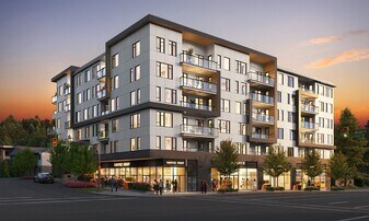 Chroma in Port Moody, BC - Building Photo