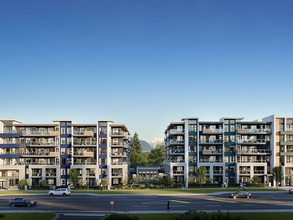 VARA in Surrey, BC - Foto de edificio