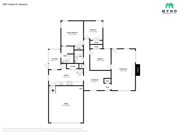 2301 Branch Cir in Gastonia, NC - Building Photo - Building Photo