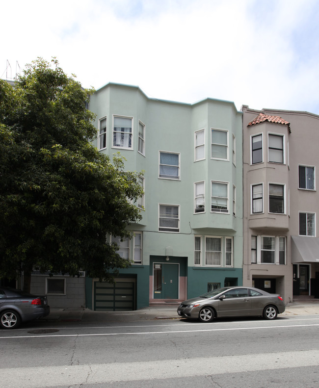 2545-2555 Polk St in San Francisco, CA - Building Photo - Building Photo