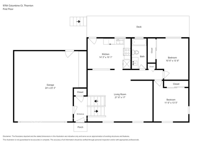 9764 Columbine Ct in Thornton, CO - Building Photo - Building Photo