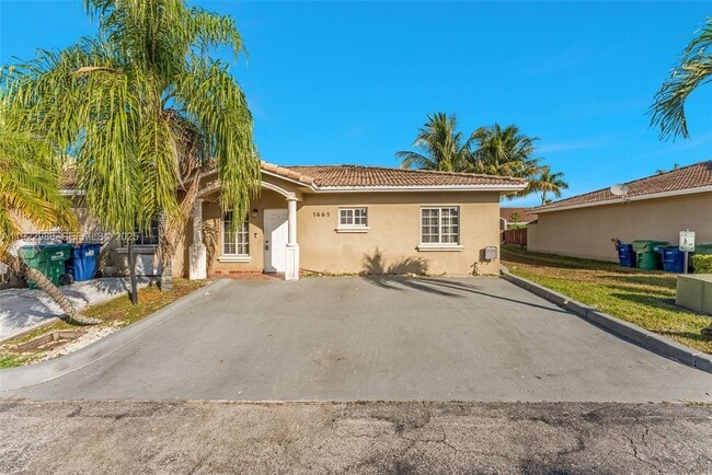 property at 7665 NW 183rd Ter