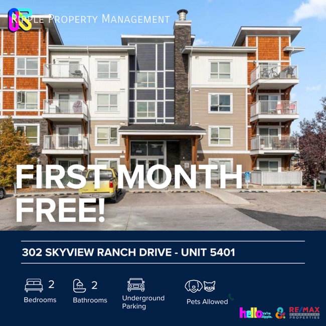 property at 302 Skyview Rnch Dr NE