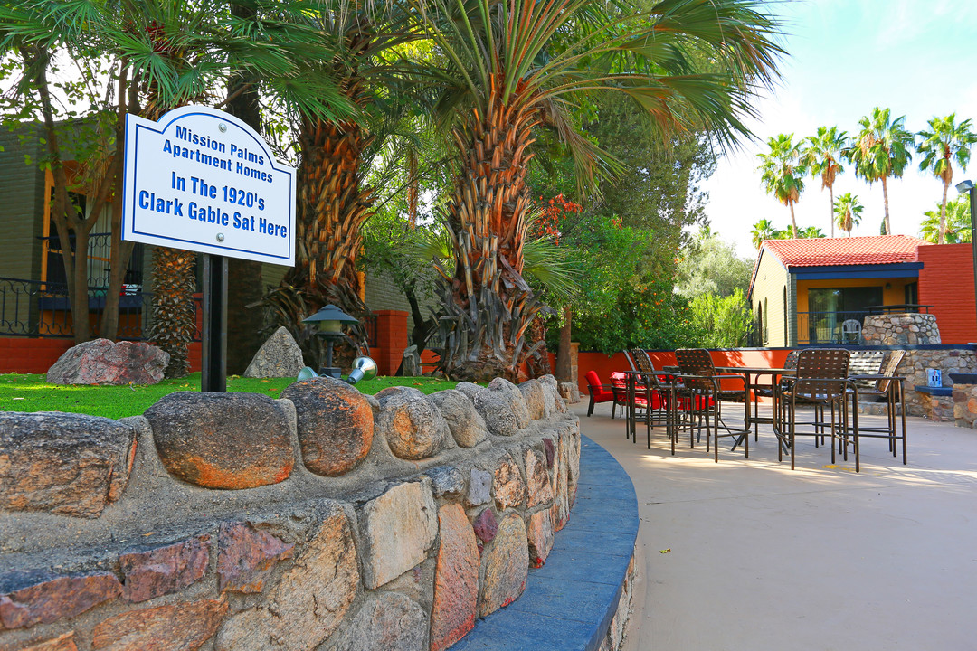 Mission Palms in Tucson, AZ - Foto de edificio