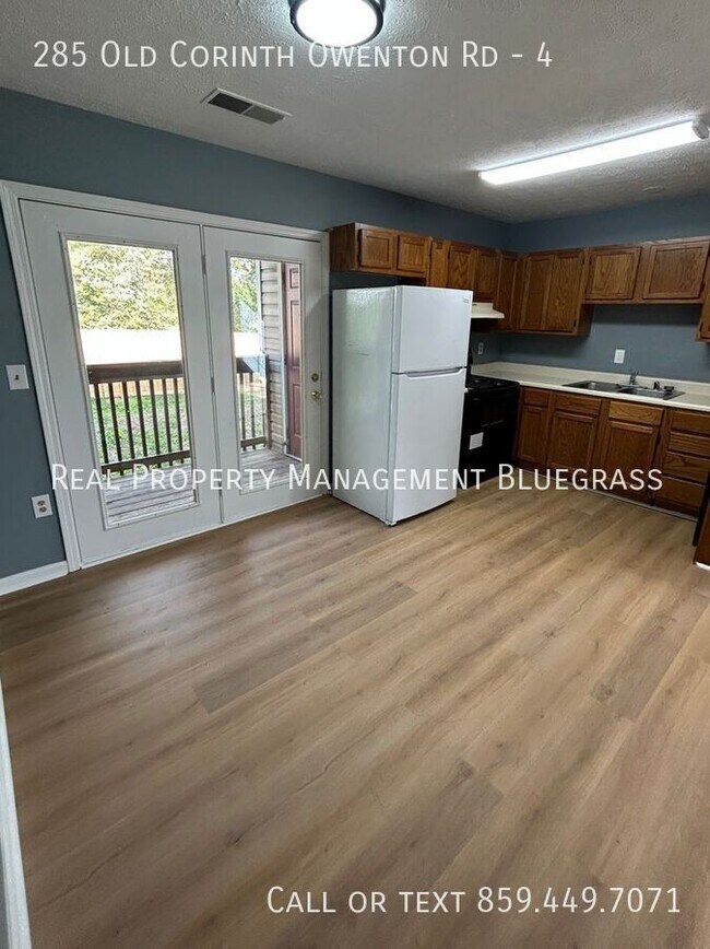 property at 285 Old Corinth Owenton Rd