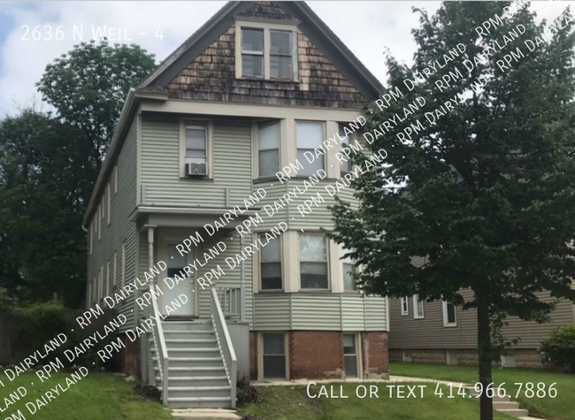 property at 2636 N Weil St
