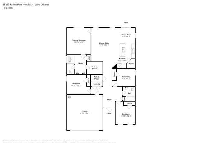 18269 Falling Pine Needle Ln in Land O Lakes, FL - Building Photo - Building Photo