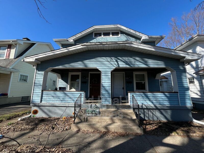 337-339 Knecht Dr in Dayton, OH - Building Photo
