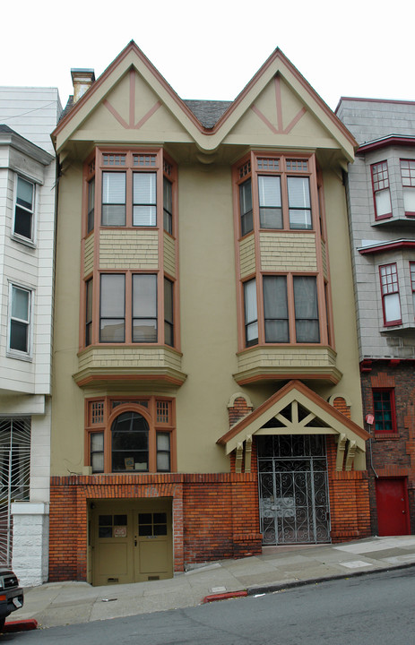 945 Leavenworth St in San Francisco, CA - Foto de edificio