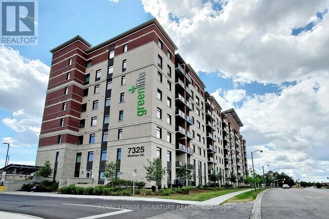 property at 7325 Markham Rd