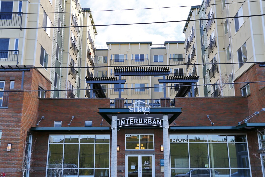 Interurban Senior Living in Seattle, WA - Foto de edificio