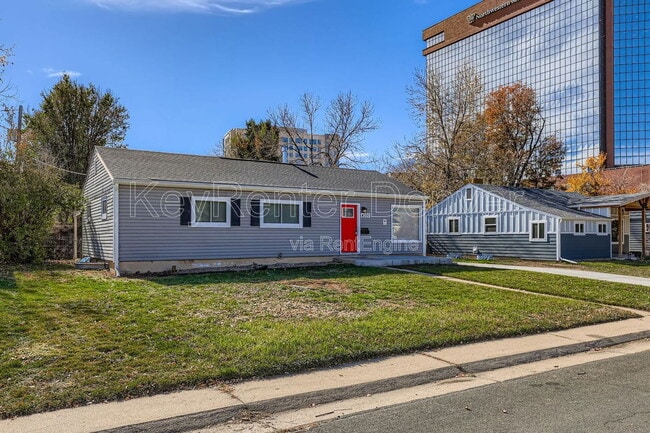 4350 E Utah Pl in Denver, CO - Foto de edificio - Building Photo