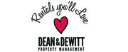 Property Management Company Logo Dean & DeWitt Properties