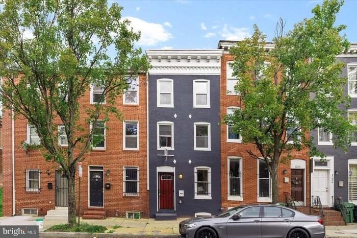1230 W Lombard St in Baltimore, MD - Building Photo