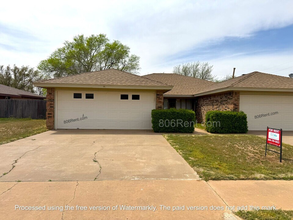 529 N Fulton Ave-Unit -A in Lubbock, TX - Building Photo