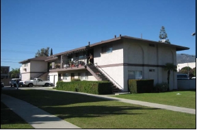 Alameda Apartments II in Azusa, CA - Foto de edificio