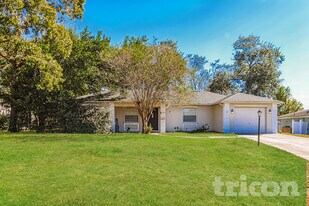 1446 Deborah Dr in Spring Hill, FL - Building Photo