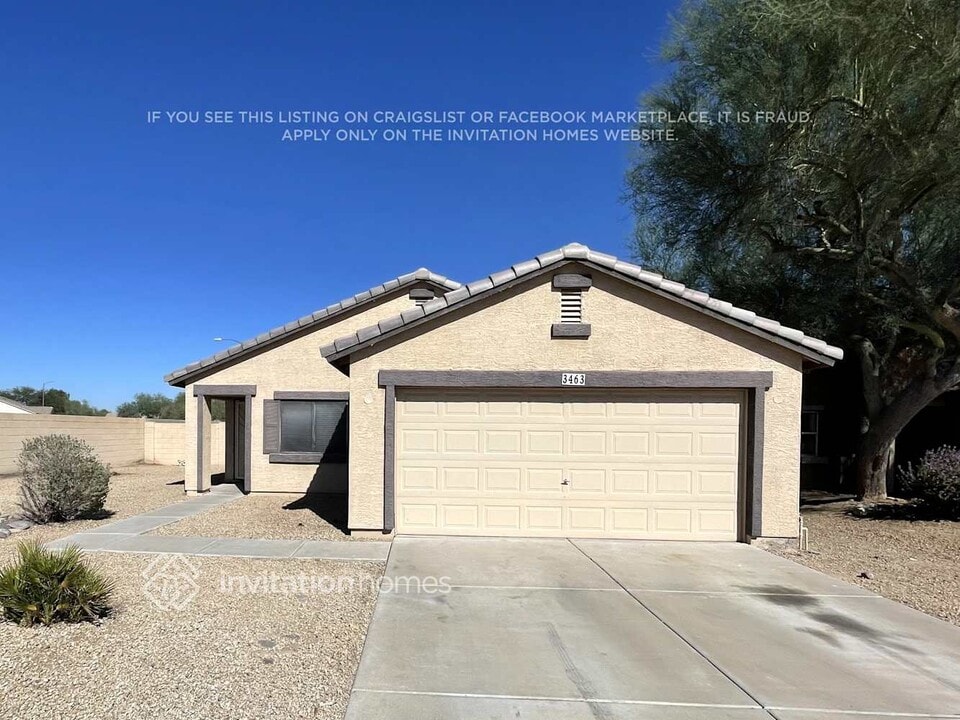 3463 S 162nd Ave in Goodyear, AZ - Foto de edificio