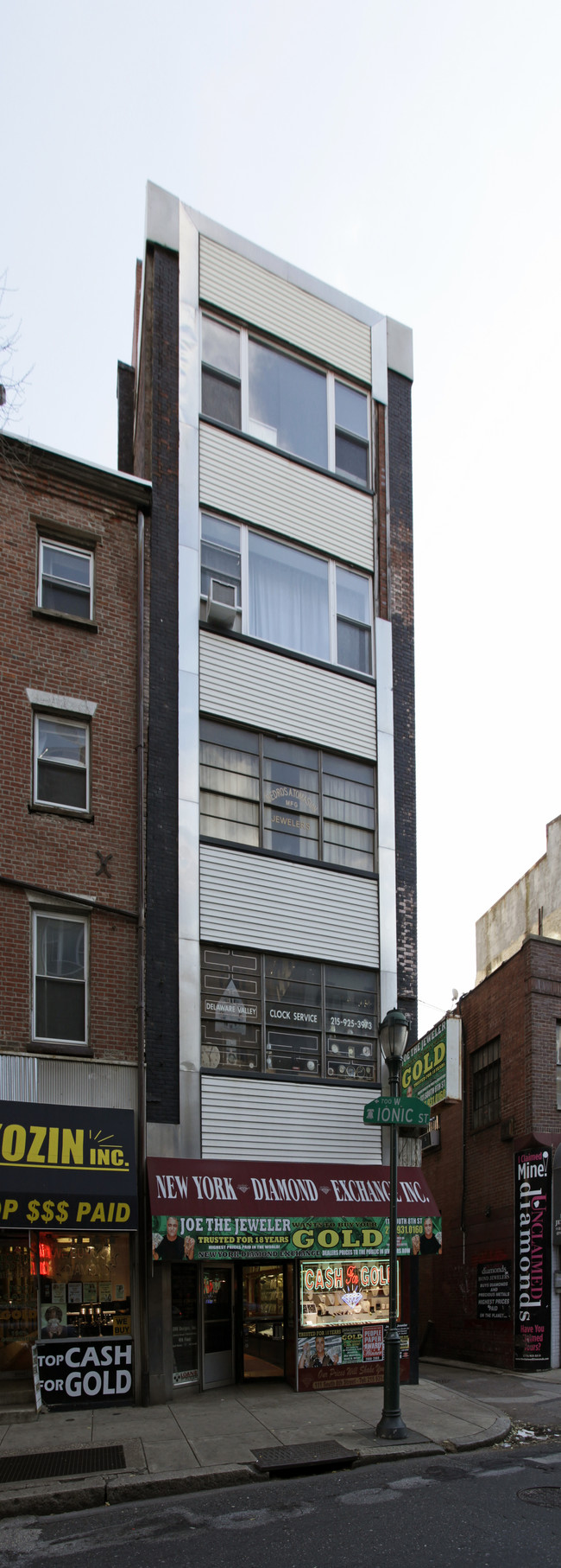 111 S 8th St in Philadelphia, PA - Foto de edificio - Building Photo