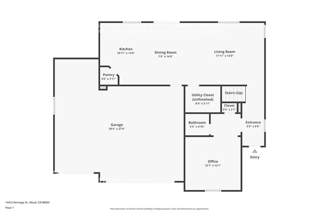 14412 Heritage Dr in Longmont, CO - Foto de edificio - Building Photo