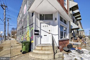 400 N Rose St in Baltimore, MD - Building Photo