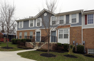 Elvans Court in Washington, DC - Foto de edificio - Building Photo