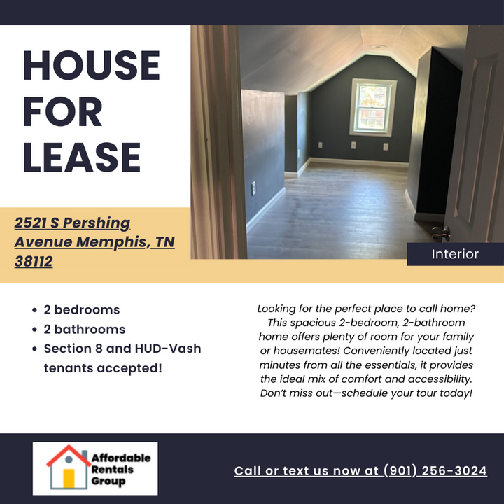 2521 Pershing Ave in Memphis, TN - Building Photo