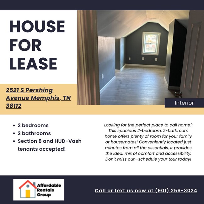 property at 2521 Pershing Ave