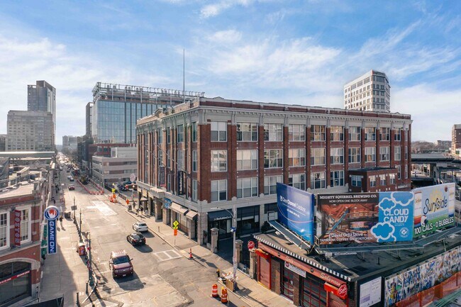 Demeter Lofts at the Park in Boston, MA - Building Photo - Building Photo