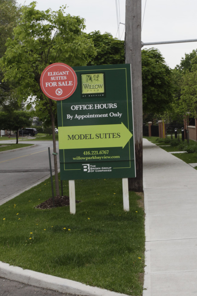 Willow Park Bayview in Toronto, ON - Building Photo - Building Photo