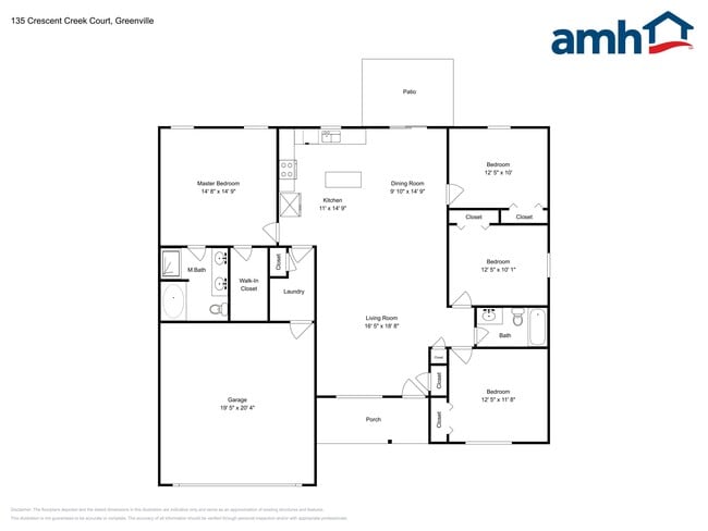 135 Crescent Creek Ct in Greenville, SC - Building Photo - Building Photo