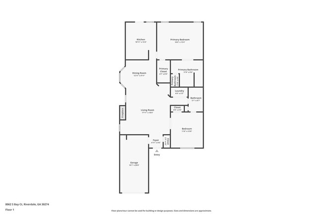 8062 S Bay Ct in Riverdale, GA - Building Photo - Building Photo