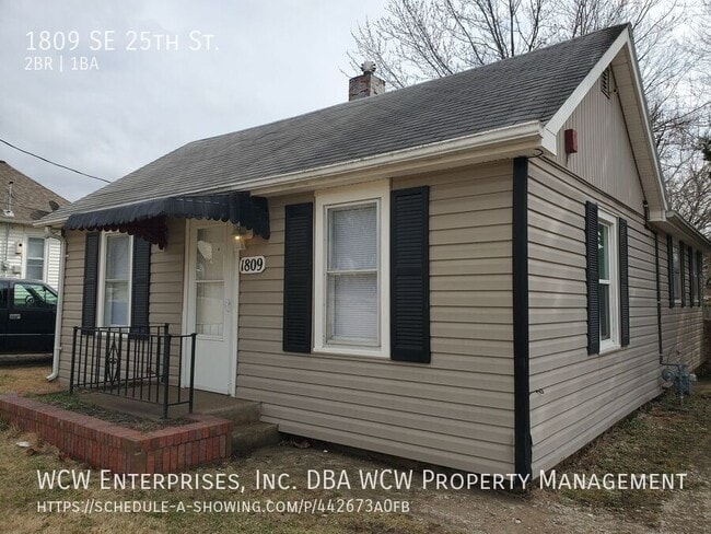 1809 SE 25th St in Topeka, KS - Building Photo - Building Photo