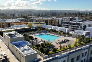 Station Park Green in San Mateo, CA - Building Photo