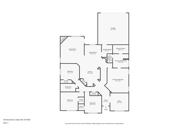 155 Hannah Cir in Cedar Hill, TX - Building Photo - Building Photo