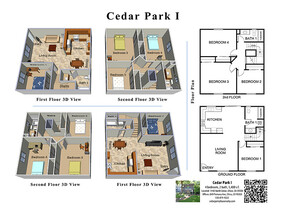 Cedar Park Apartments Chico CA in Chico, CA - Foto de edificio - Building Photo