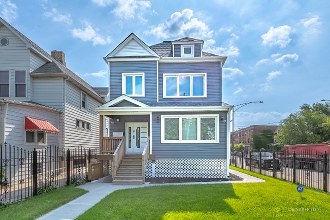 property at 5855 S Indiana Ave