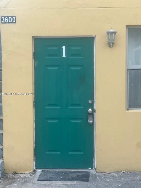 property at 3600 SW 17th Terrace