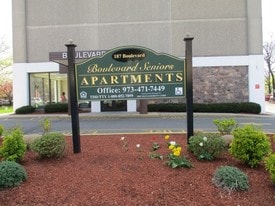 Boulevard Senior Citizens Apartments in Passaic, NJ - Building Photo