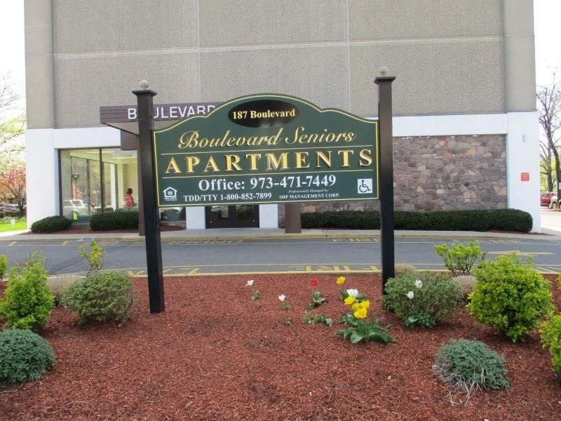 Boulevard Senior Citizens Apartments in Passaic, NJ - Building Photo