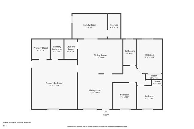 4742 N 82nd Ave in Phoenix, AZ - Building Photo - Building Photo