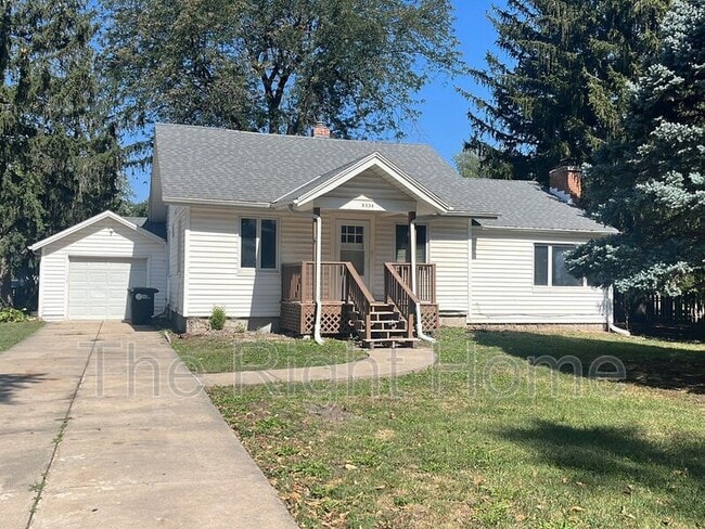 property at 8334 Izard St