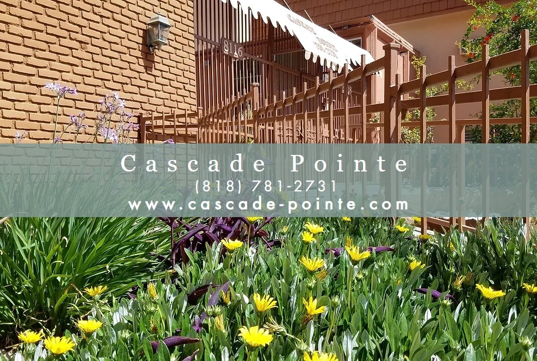 Cascade Pointe Apartments in Van Nuys, CA - Building Photo