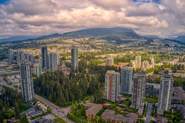 Apartments for rent in Coquitlam, BC