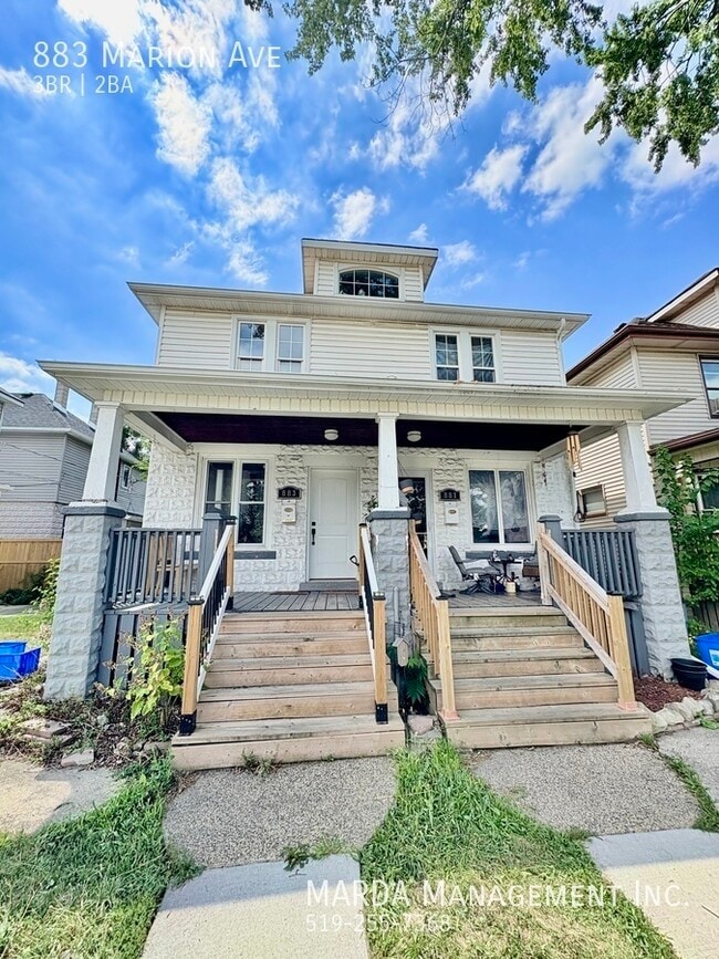 property at 883 Marion Ave