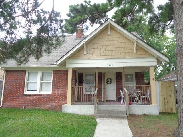 property at 4618 Clay St