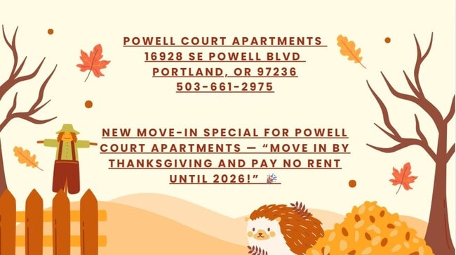 16928 SE Powell Blvd